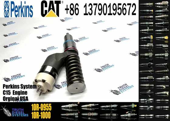 New C15 Engine Parts Njector 10R0955 10R-0956 10R-0959 2113027 20R2285 10R8501 10R7231 253-0615 for Cat C15 Fuel Injector