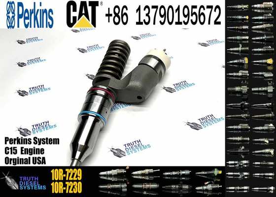 New Common Rail Fuel Injector 10R7229 2113023 2447716 10R8501 for C15 Diesel Engine