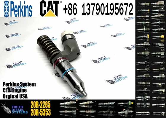 20R2285 OE374-0751 C15 Engine Injector Gp-Fuel Diesel Common Rail Injector 20R-2285 for Caterpillar Truck