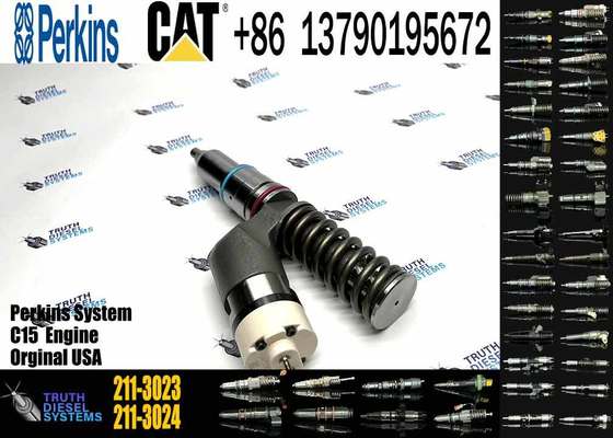 Brand-New for 211-3023 10R-0957 Injector Assembly for erpillar C15 C18 Engines Fuel Injectors Parts Construction