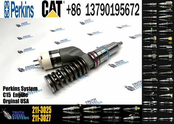 211-3025 2113025 diesel Engine Injector 10R-0955 10R0955 Common Fuel Injector Excavator Parts