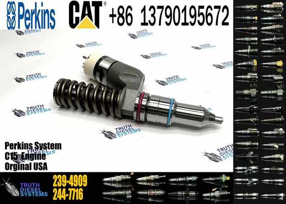 Fuel Injector 10R-1273 10R1273 10R-9236 249-0709 10R-8501 10R8501 10R1273 10R9236 239-4909 for Caterpillar Cat C15 C16 C18 3406E