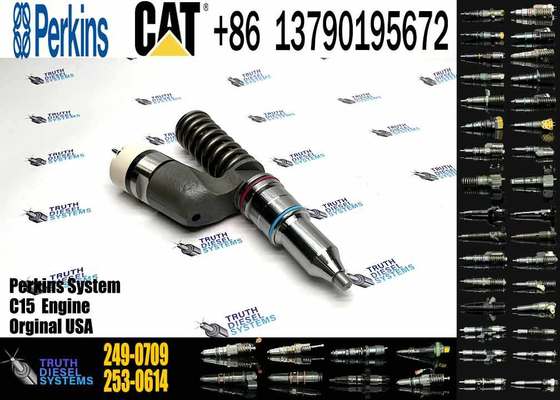 Fuel Injector 211-3022 249-0709 10R-0956 2113022 2490709 for 3406E C15 C18 Engine