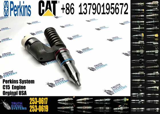 CAT Engine Part Fuel Injector Assembly 618-0751 253-0617 374-0751 6180751 2530617 3740751 for Engine C15 C18 C27 C32