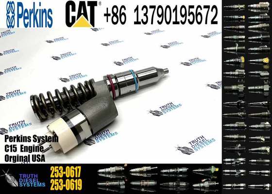 CAT Engine Part Fuel Injector Assembly 618-0751 253-0617 374-0751 6180751 2530617 3740751 for Engine C15 C18 C27 C32