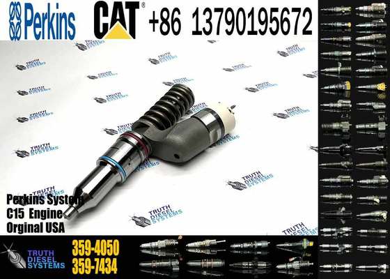 Excavator Accessories Fuel Injector 359-4050 for CAT C13 C11 E349 E336 for Construction Machinery