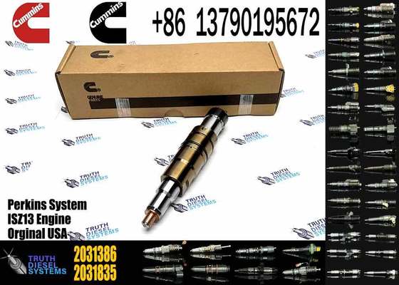 2872289 Diesel Common Rail Injector2872289 2086663 2058444 2031386 2036181 4397488 2264458 4307217For C-ummins ISZ13 Engine