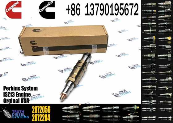 New Construction Machinery Fuel Injector for ISZ13 Diesel for CUMMINS Diesel Engine Parts 4327147 2872056 2872284 4397488
