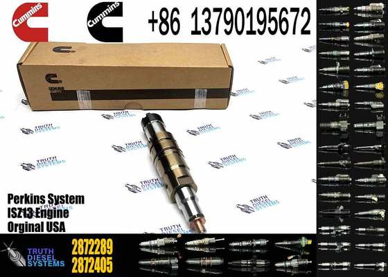 New Common Rail Fuel Diesel Injectors Nozzle 2897320 2872289 2030519 1948565 2872544 4384363 5579419 for Cummins ISX 15 Engine