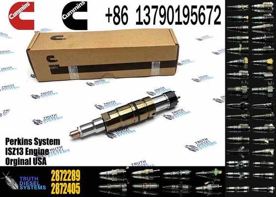 New Common Rail Fuel Diesel Injectors Nozzle 2897320 2872289 2030519 1948565 2872544 4384363 5579419 for Cummins ISX 15 Engine