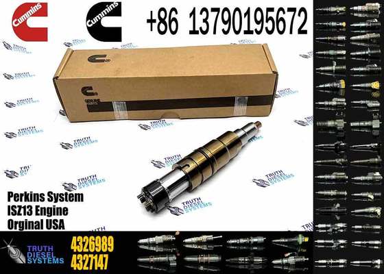 Factory High-quality Truck Engine Assembly Parts Fuel Injector 4326989 2872284 4397488 2872056 2894920 2872405 for ISZ Engine