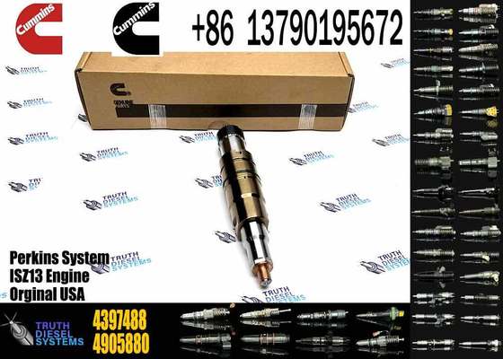 Factory High-quality Truck Engine Assembly Parts Fuel Injector 4326989 2872284 4397488 2872056 2894920 2872405 for ISZ Engine