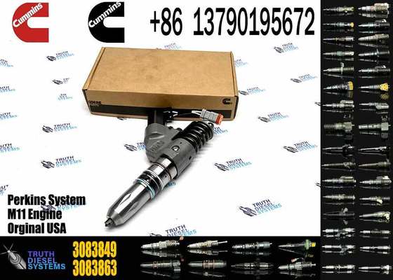 QSM11 ISM11 Diesel Engine Fuel Injector Parts New Condition Replacement 4061851 4026222 3411754 3083849 3411756