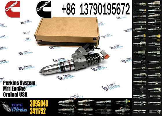 FOR Cummins ISM11 QSM11 Engine Parts Fuel Injector Assembly 3095040 M11 Injector