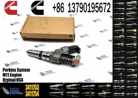 QSM11 M11 ISM Diesel Engine Fuel Injector 4026222 4903319 4903472 4902921 4061851 3411754 3411756 3411753 for Cummins