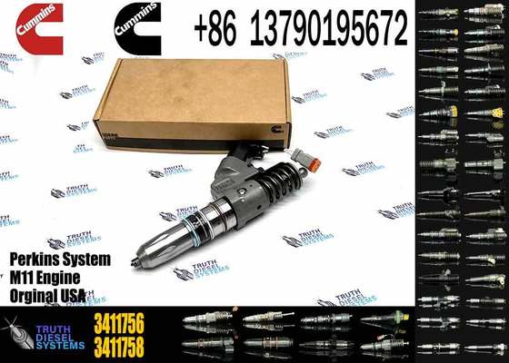 QSM11 M11 ISM Diesel Engine Fuel Injector 4026222 4903319 4903472 4902921 4061851 3411754 3411756 3411753 for Cummins