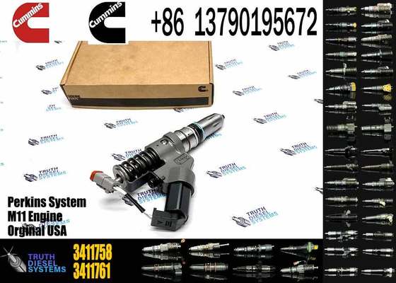Strict Standards Fuel Injector Assembly 3411758 for Cummins Engine M11 Series