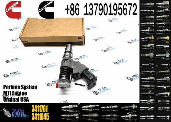 Diesel Fuel Injector Common Rail Injector 3411761 CUM-MINS M11 3411761 4903084 4061851 4902921 3411752 3411753 3411756