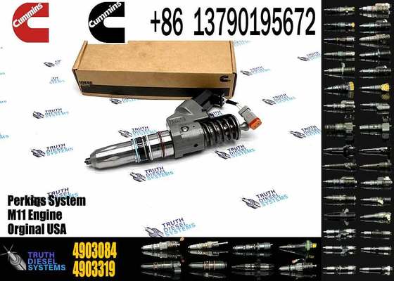 Injector 3074219 4955149 4903472 4903319 4061851 4902921 4903084 for QSM11 ISM11 M11 Diesel Engine Parts Nozzle Assembly
