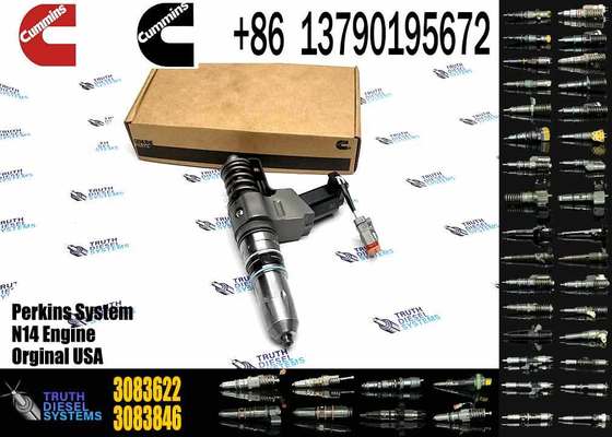 New Construction Machinery Fuel Injector Parts for CUMMINS Diesel Engine Model N14 Replacement Parts 3411766 3083846 3083622