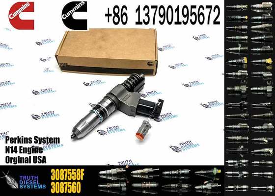 New Stainless Steel Fuel Injector for N14 Diesel Engine (3080931F 3087558F 4307795 6087807)