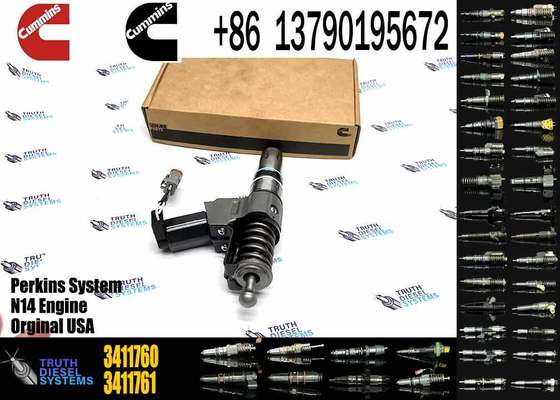 Recommended Fuel Injector Assembly 3411760 for Cummins Engine N14 Series