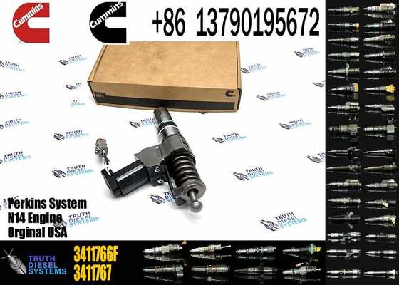 New Construction Machinery Fuel Injector Parts for CUMMINS Diesel Engine Compatible with N14 3083846T 3083848F 3411766F 3080931F
