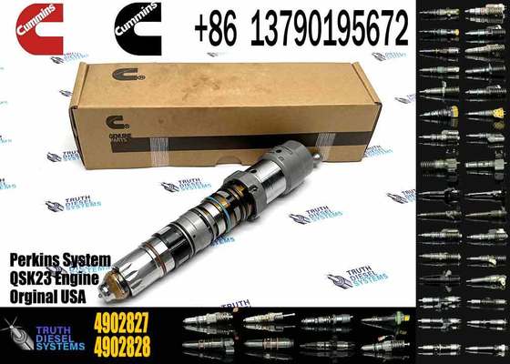 High Quality Diesel Fuel Injector 4902827 for Cummins QSK23 QSK60 Engine