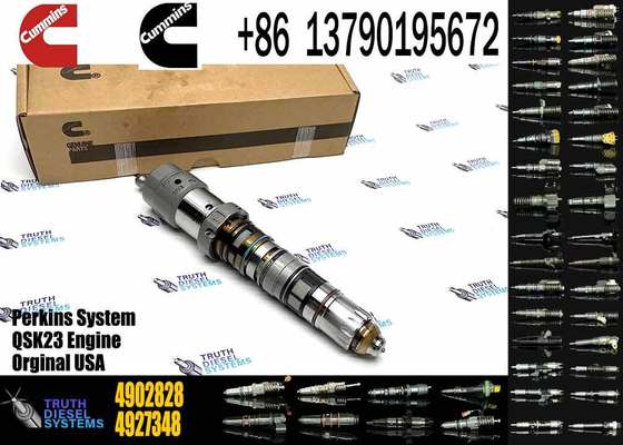 Mining Construction Equipment QSK23 QSK Diesel Engine Fuel Injector 4077076 4902827