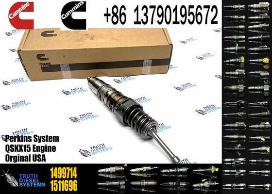 ISX15 QSX15 X15 Diesel Rail Fuel Injector for C-UMMINS Engine New Model Numbers 1499714 1464994 1521977 1511696 1529790