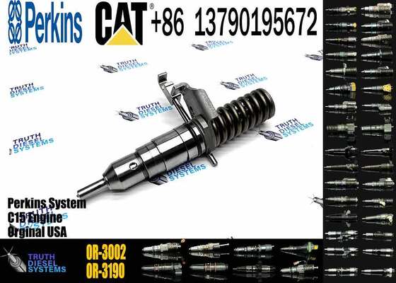 New 3116 Diesel Engine Injector 0R-8471 0R-3002 0R-3190 4P-2995 0R-8682 for Excavator Parts Injection Fuel