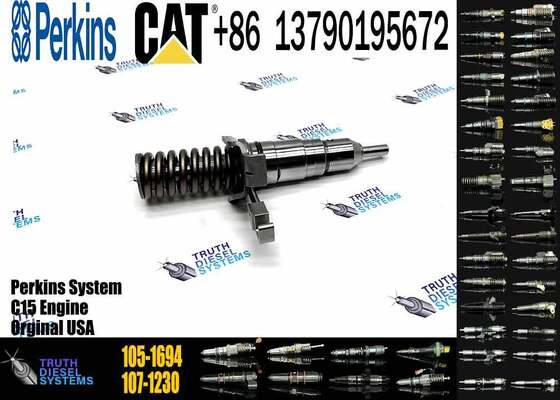 New Condition for Cat 3116 Injectors 7E-6193 OR-8867 105-1694 OR-8473 0R-8682 0R-8467 Caterpillar Engine 3116 Diesel Injectors