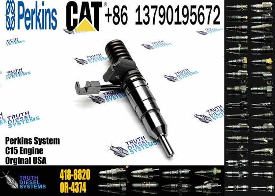 Fuel Injector 184-2527 0R8575 224-9090 10R-1252 418-8820 20R-4179 for C3600 Engine 3608 3606 3616 3612 Generator Set Engine