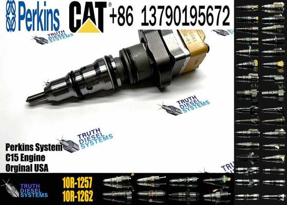 Factory Direct Stable Performance High-quality diesel Engine Injector 178-6342 10R-1257 Suitable for Cat D5n D6n 3126e