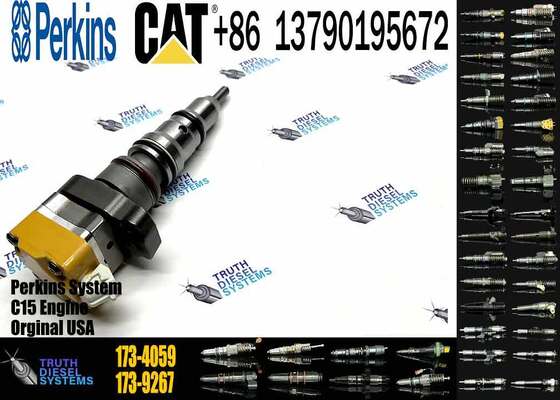 Wholesale Fuel Injector 222-5967 173-4059 196-1401 173-9267 1961401 1739267 for 3126 3126B 3126E More Series in Good Service