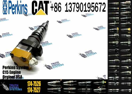174-7526 20R-0758 Fuel Injector Group Compatible with Engine 3412E | Excavator Repair Tools | High Quality | Durable |