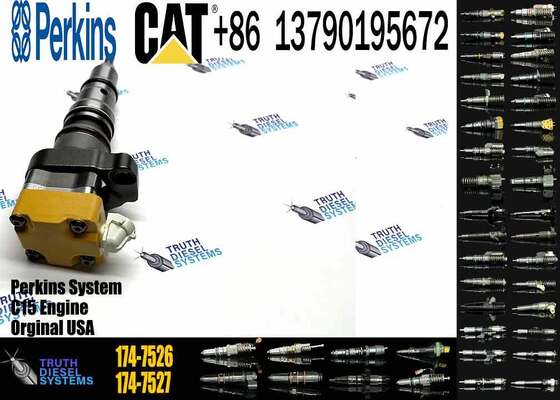174-7526 20R-0758 Fuel Injector Group Compatible with Engine 3412E | Excavator Repair Tools | High Quality | Durable |