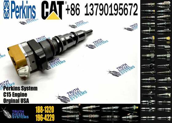 Diesel Engine Fuel Injector 2225965 183-0691 222-5965 1830691 188-1320 1881320 for More Series in Good Testing and Providing
