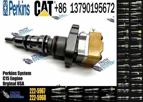 Excavator Engine Parts Fule Injetor 169-7408 174-7527 222-5967 20R-0760 232-1175 173-9272 for 3412E 3408 Fuel Injector