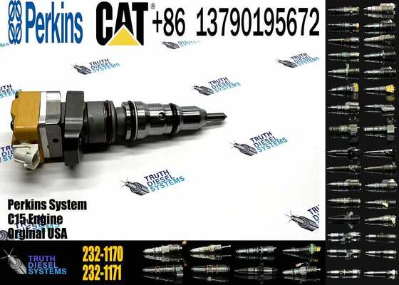 High Quality Durable Reliable New Diesel Injector 20R-4147 20R-0758 20R-414 232-1168 232-1170 232-1171 232-1173 Universal