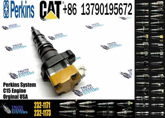 Fuel Injector 174-7526 232-1183 232-1171 232-1175 20R0758 232-1173 232-1168 174-7528 for 3412E 3408E Engine