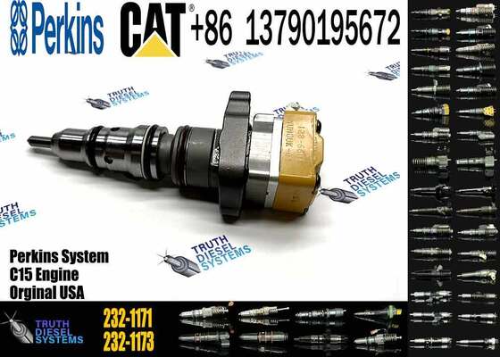 Fuel Injector 174-7526 232-1183 232-1171 232-1175 20R0758 232-1173 232-1168 174-7528 for 3412E 3408E Engine