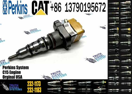 Engine 3142E 3412 Fuel Injector 232-1171 232-1173 174-7526