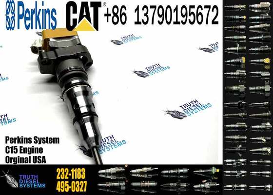 Factory Hot Sale Fuel Injector 232-1172 174-7529 174 7526 174-7526 1747526 2321183 232-1183 More Models