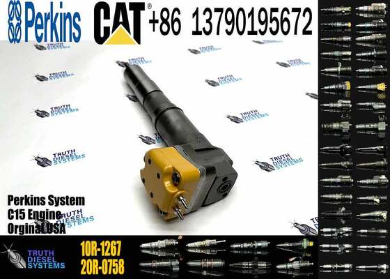 New 3412E 3408 Diesel Fuel Injector for Excavator Engine Parts 232-1171 10R-1267 232-1183 10R-1266 4CR01974