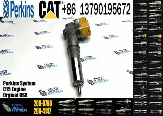 Factory Direct Sale and Highly Popular Diesel Engine Fuel Injectors 20R-0760 116-3526 20R-4148 204-2467 for CAT 3126 Engine