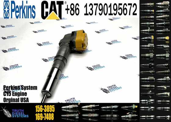 Parts Engine 3412E Diesel Fuel Injector 174-7528 1747528 20R-0758 20R0758 156-3895 1563895