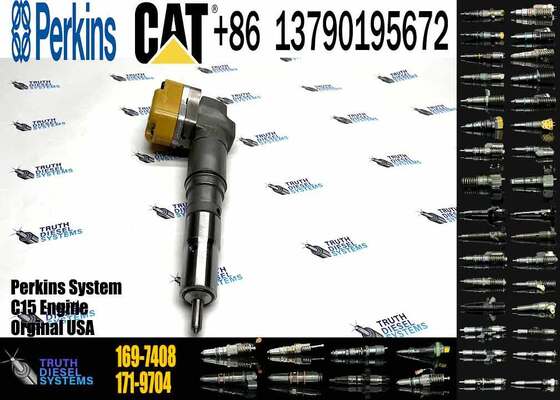 Injector 222-5965 0R-9348 173-9379 169-7408 155-1819 118-1328 118-1320 188-1320 for 3126 Engine Parts Diesel Nozzle Assembly