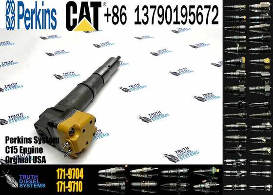 Excavator Injector 178-6343 1786343 177-4753 1774753 177-4752 1774752 171-9704 for 3126 Engine Parts Diesel Nozzle Assembly