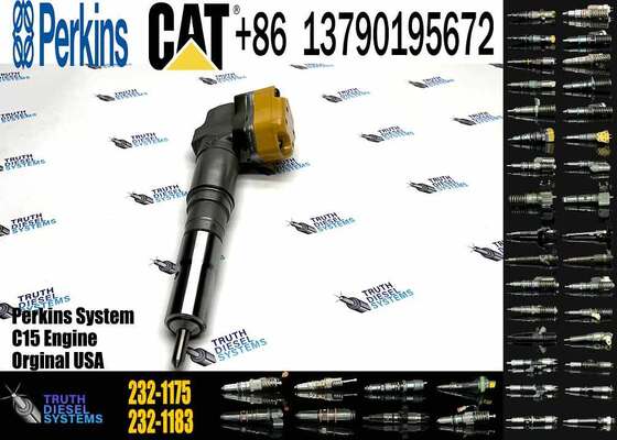 Excavator Engine Parts Fule Injetor 169-7408 174-7527 222-5967 20R-0760 232-1175 173-9272 for 3412E 3408 Fuel Injector
